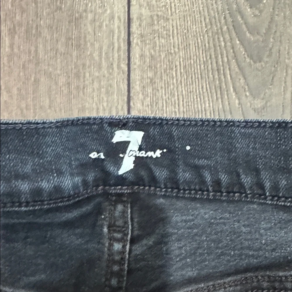 7 For All Mankind Men’s Dark Wash Jeans Sz 32 - Picture 2 of 5